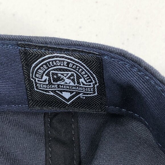 Corpus Christi Hooks Hat Cap Navy Sparkle Logo Womens 47 Clean Up MiLB New NWT - Picture 12 of 12